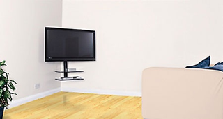Illustration for article titled TV Wall Mounts Allow An individual to Create a TV in Any Room